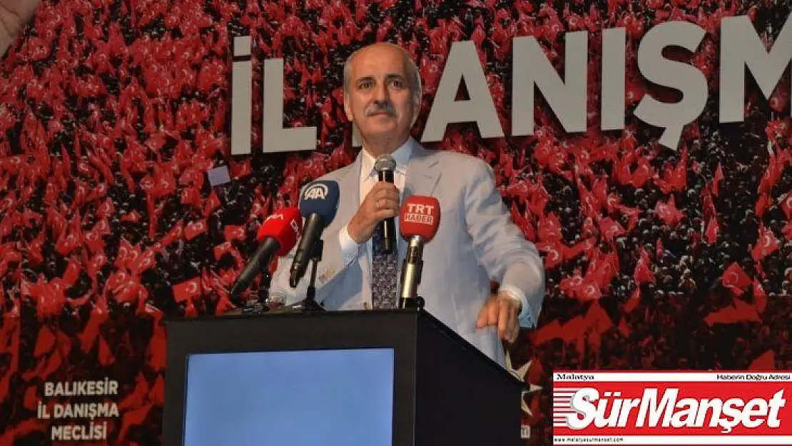 AK Parti Genel Başkan Vekili Kurtulmuş'tan HDP'ye Diyarbakır anneleri çağrısı