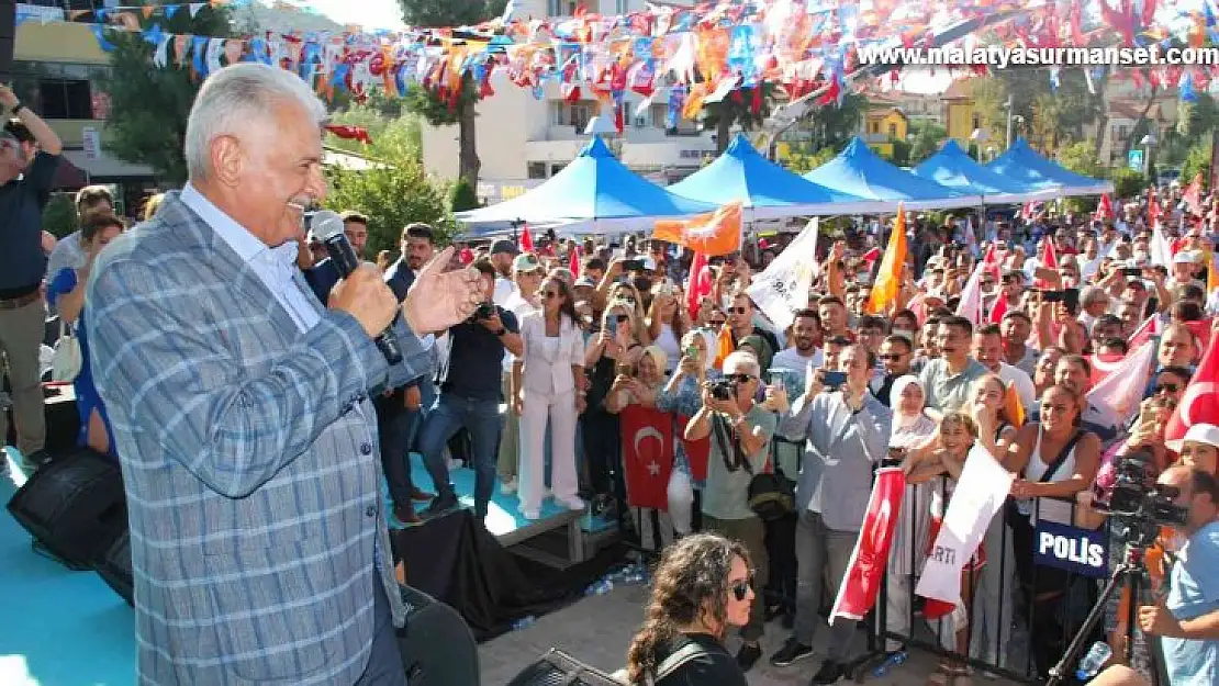 AK Parti Genel Başkan Vekili Yıldırım: Milletimizin desteğiyle her seçimden alnımızın akıyla çıktık