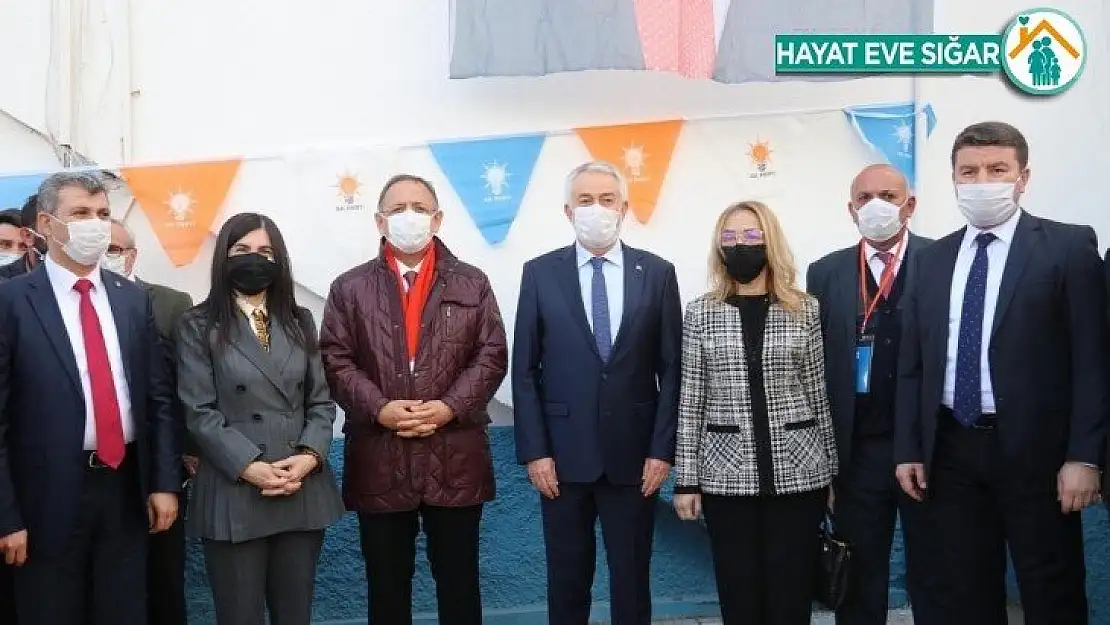AK Parti Genel Başkan Yardımcısı Özhaseki: 'Şükrü başkan Türkiye'de örnek gösterdiğimiz bir belediye başkanı'