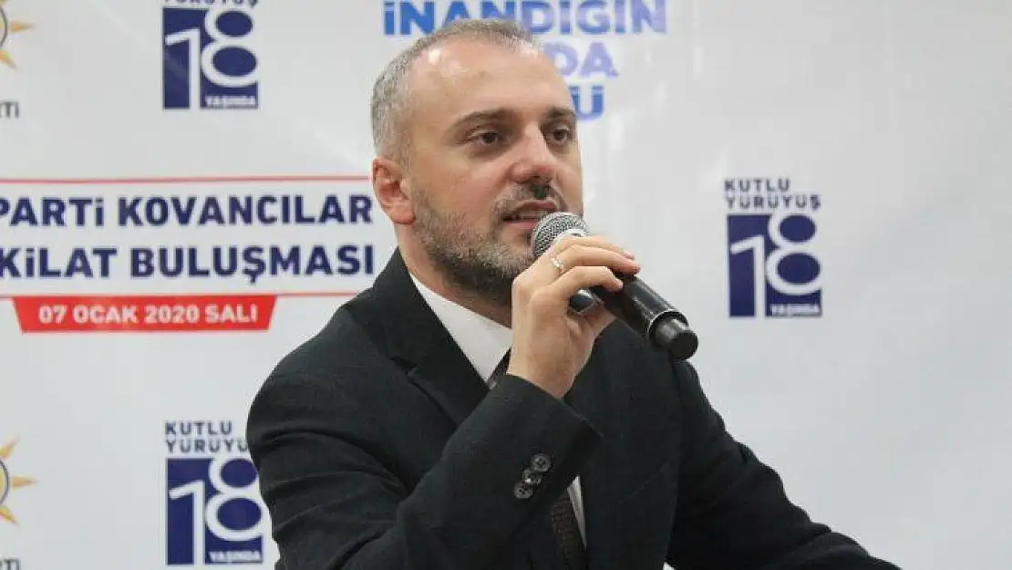 AK Parti Genel Başkan Yardımcısı Kandemir:'Türkiye'nin milli menfaatlerine muhalefet ediyorlar'