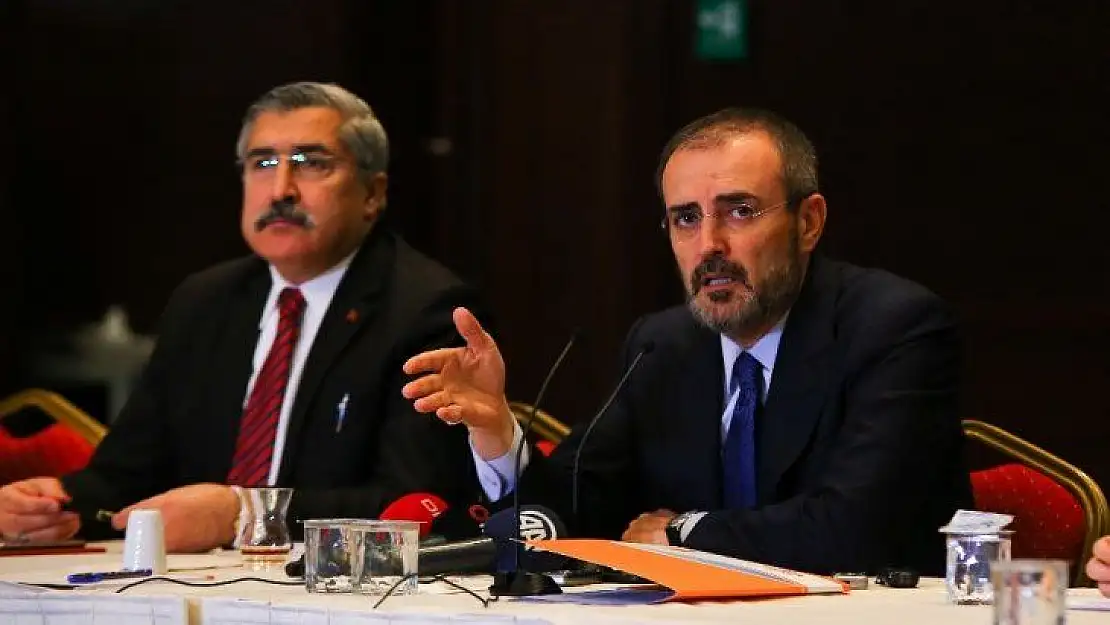 AK Parti Genel Başkan Yardımcısı Ünal: 'Önümüzdeki günlerde sosyal medya etik kuralları yayınlayacağız'