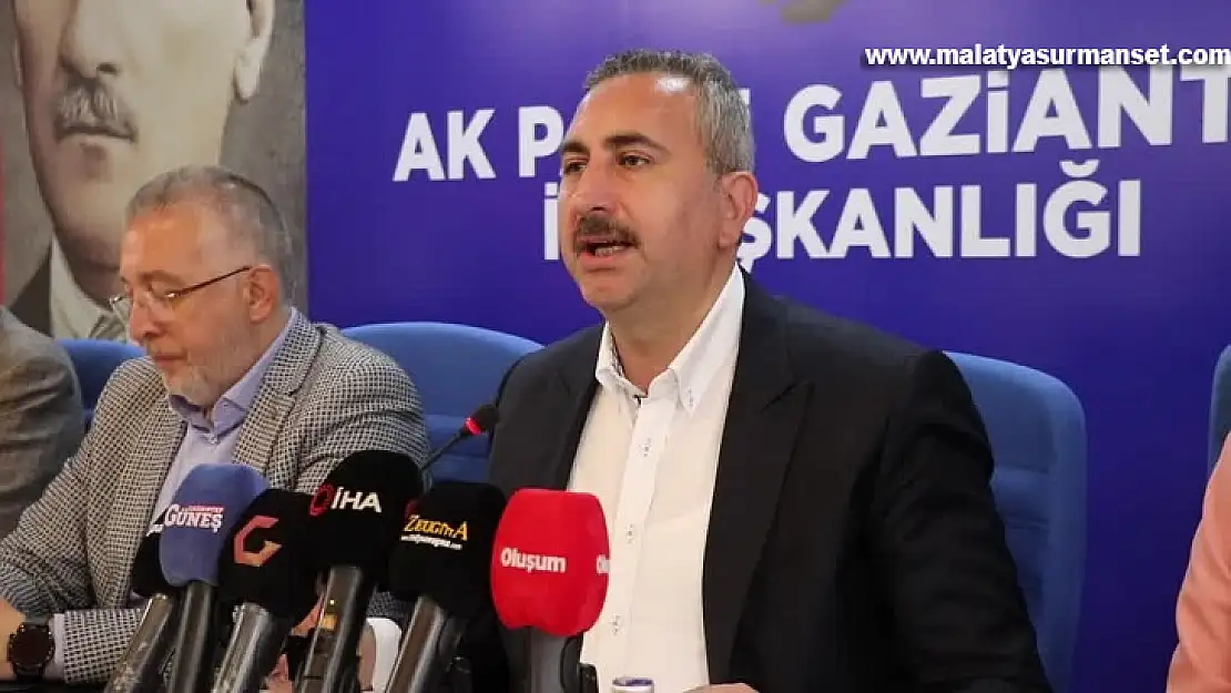 AK Parti Grup Başkanvekili Gül, Gaziantep'te konuştu: