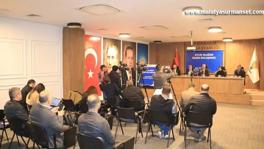 AK Parti İl Başkanından Diyarbakır halkına çağrı