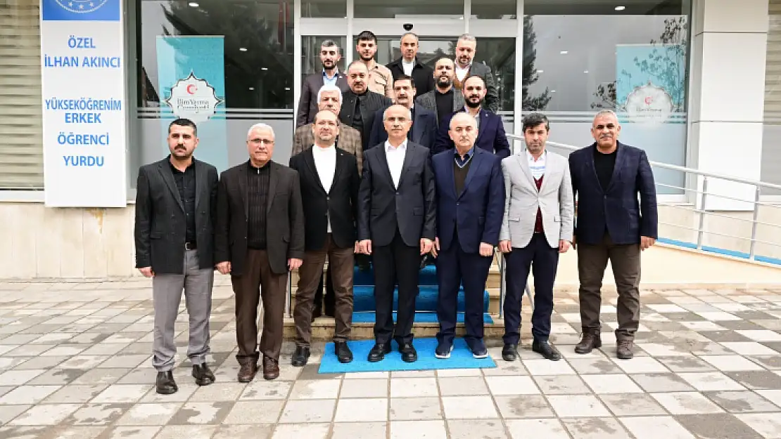 AK Parti Malatya Büyükşehir Belediye Başkan Adayı Sami Er'den STK Ziyaretleri