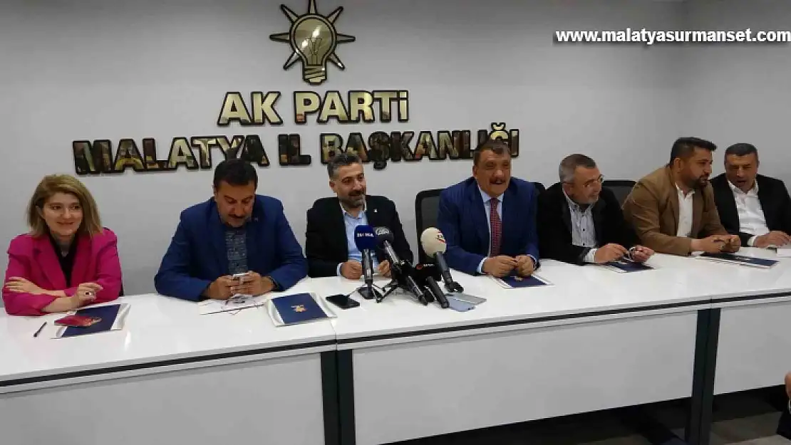 AK Parti Malatya'da seçim değerlendirmesi