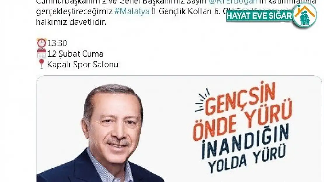 AK Parti Malatya Gençlik kollarında seçim heyecanı