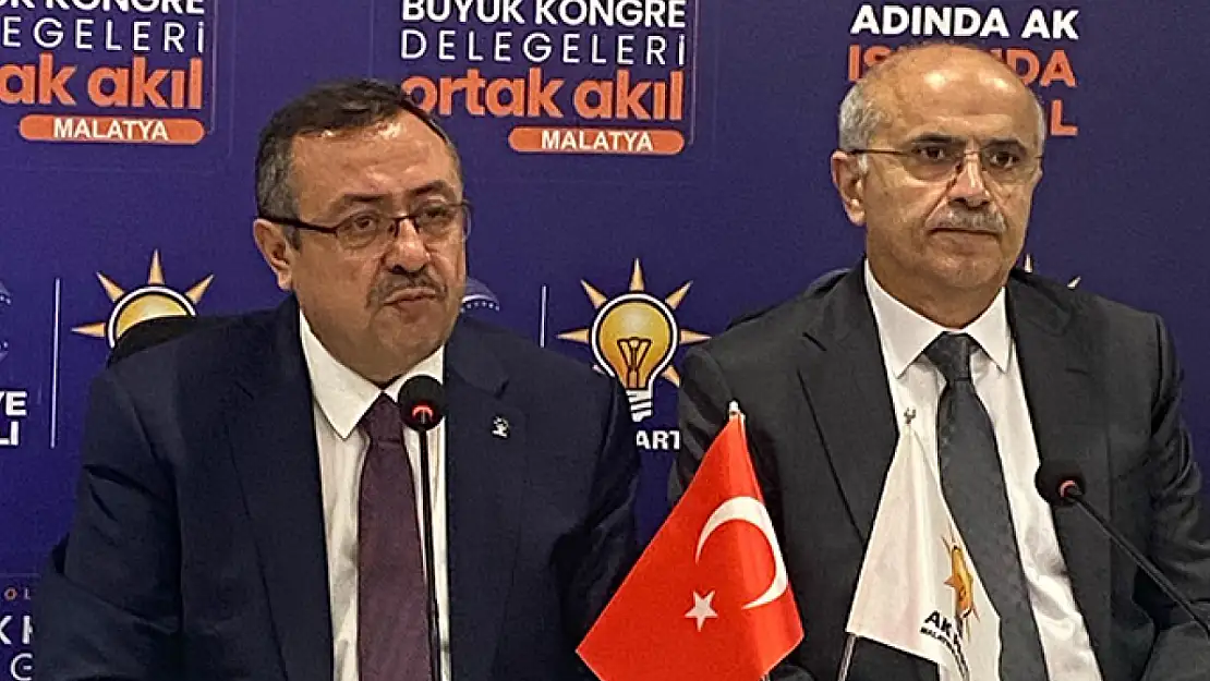 AK Parti Malatya İl Başkanı Bakan Malatya'yı Geleceğe Hazırlıyoruz