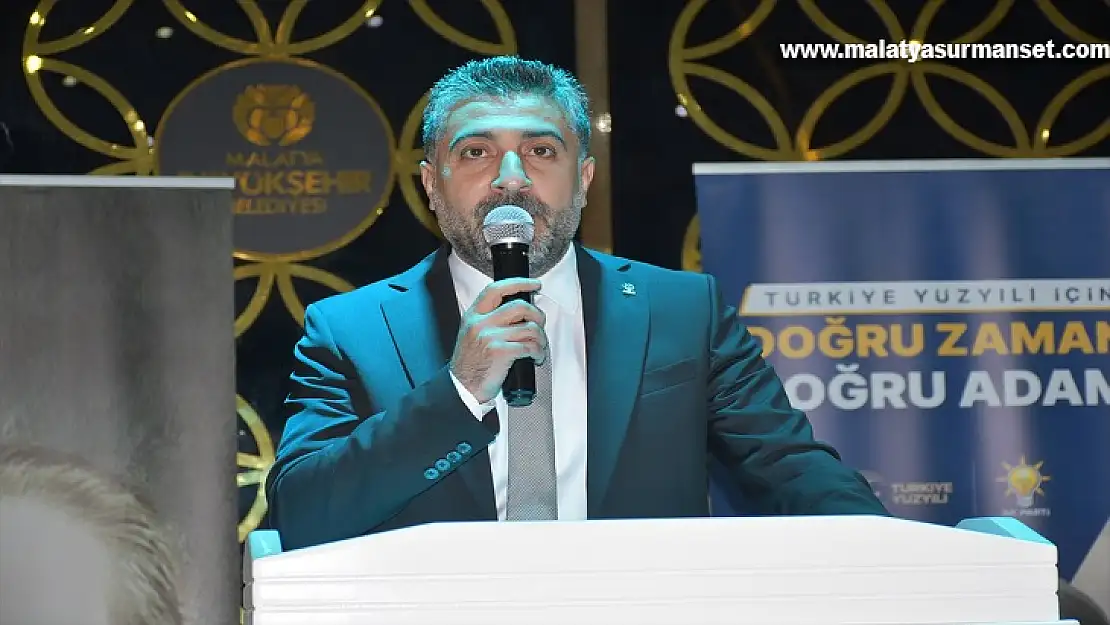 AK Parti Malatya İl Başkanlığınca bayramlaşma programı düzenlendi