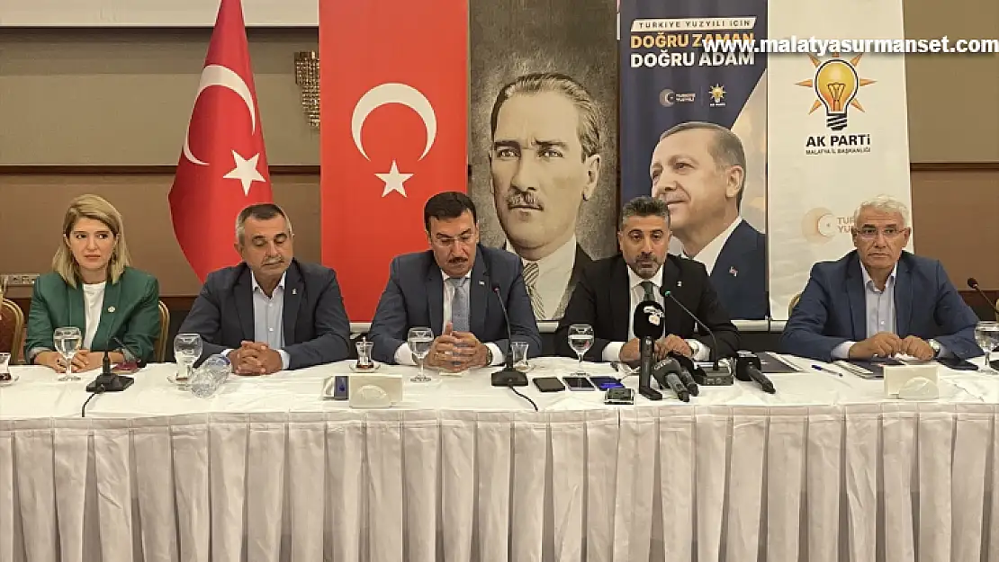 AK Parti Malatya İl Yönetimi Açıklandı