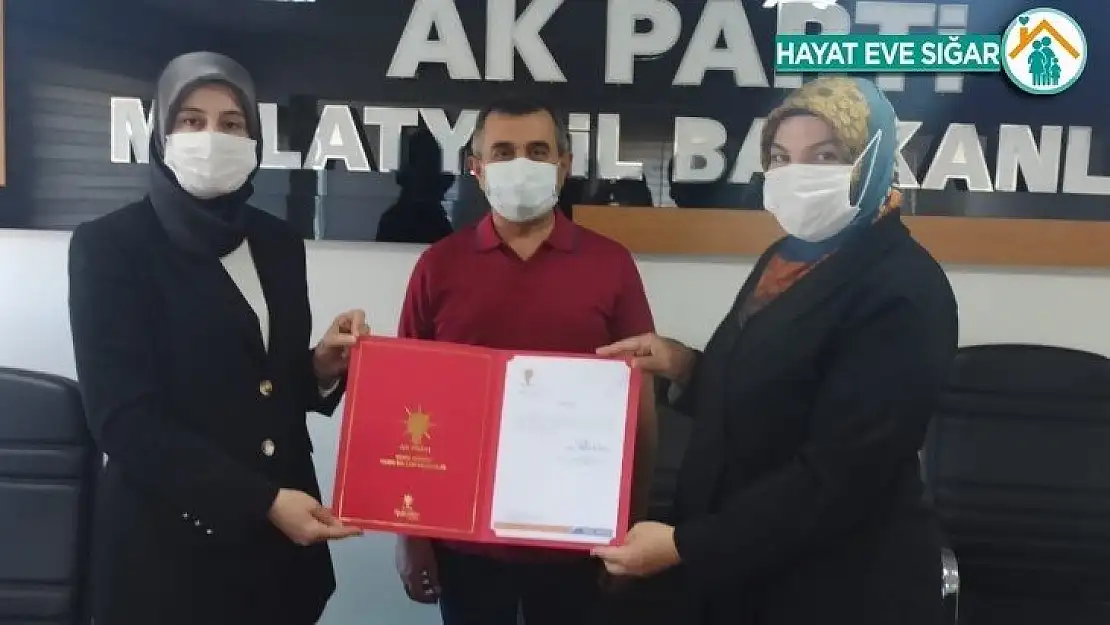 AK Parti Malatya Kadın Kollarında görev değişikliği