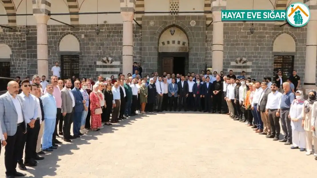 AK Parti'nin gönül seferberliği Sur ilçesi ile devam ediyor