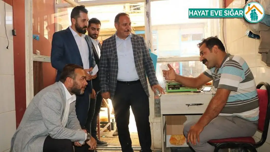 AK Parti'nin gönül seferberliği Dicle ilçesi ile devam ediyor