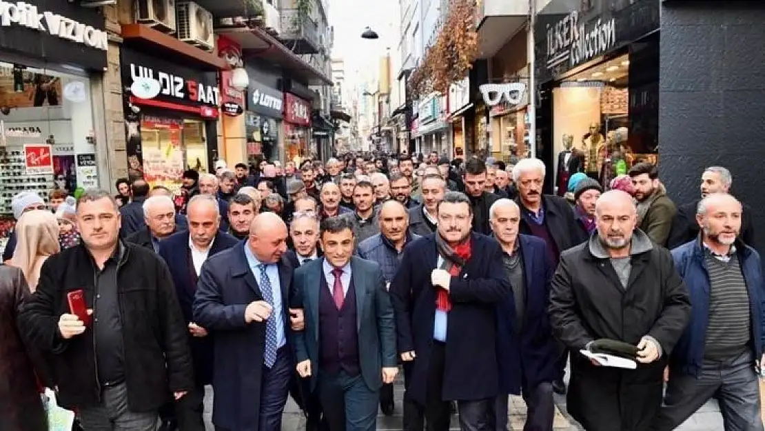 AK Parti Ortahisar'dan gövde gösterisi