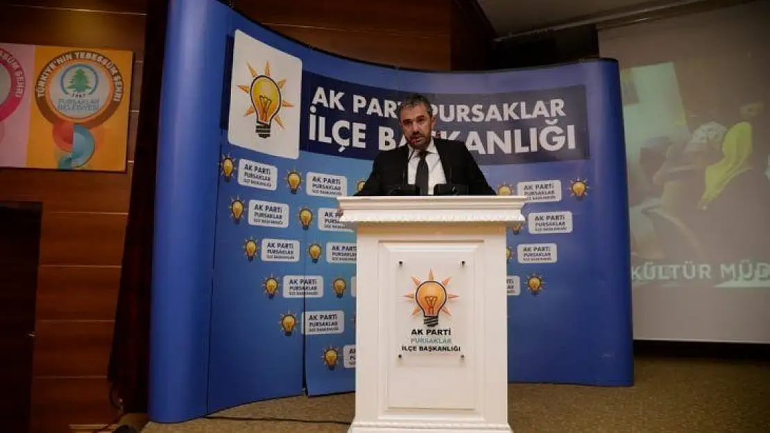 AK Parti Pursaklar İlçe Danışma Toplantısı yapıldı