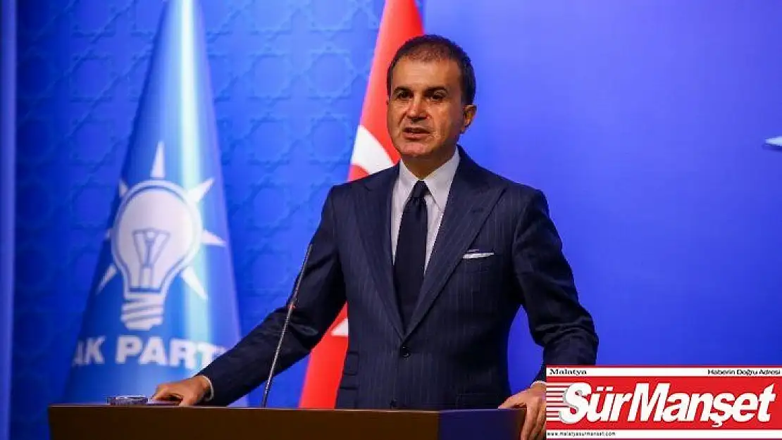 AK Parti Sözcüsü Çelik DEAŞ'a yapılan neyse PYD-YPG-PKK'ya da yapılması gerekir