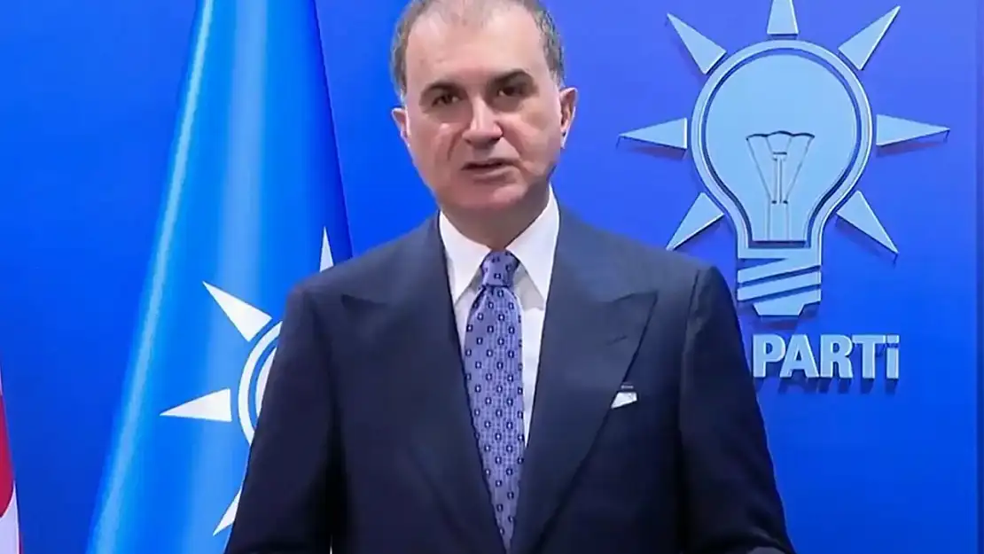 AK Parti Sözcüsü Çelik Terörsüz Türkiye Hedefi Yolunda Tarihi Adım Atıldı