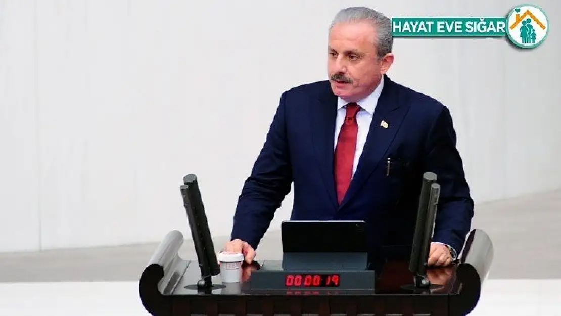 AK Parti Tekirdağ Milletvekili Mustafa Şentop, yeniden TBMM Başkanı seçildi.