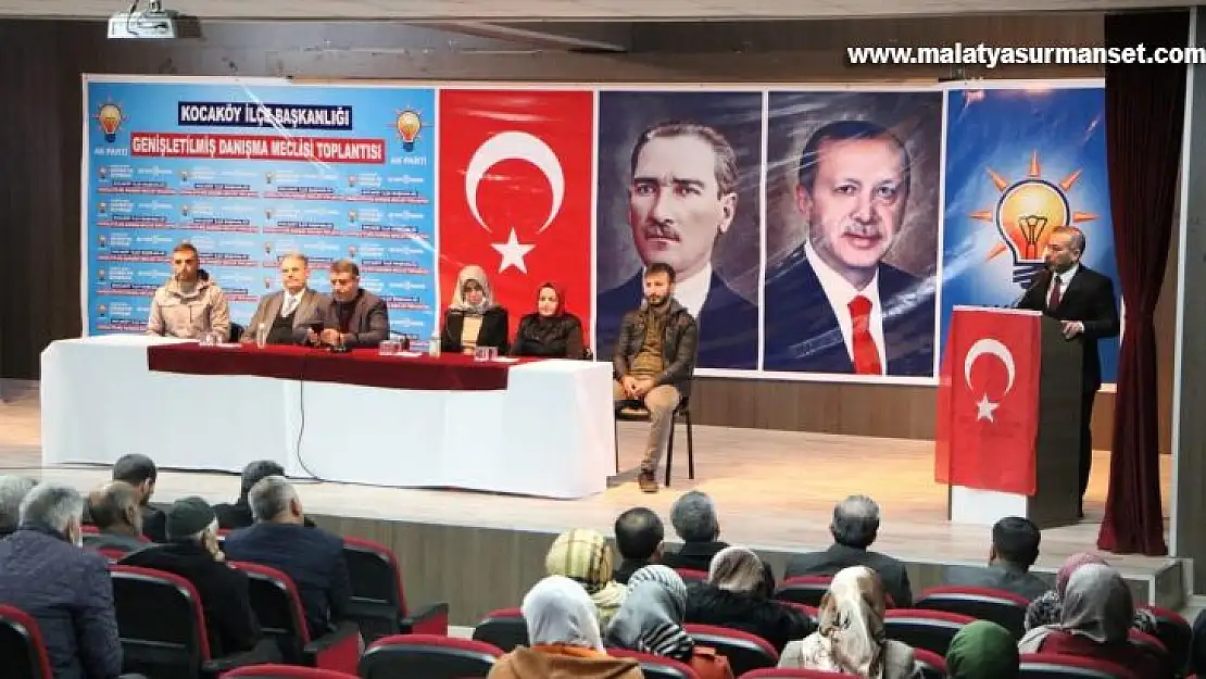 AK Parti üç ilçenin meclis toplantılarını gerçekleştirdi