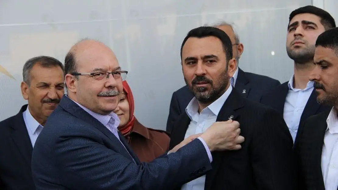AK Parti'ye Diyarbakır'da dev katılım