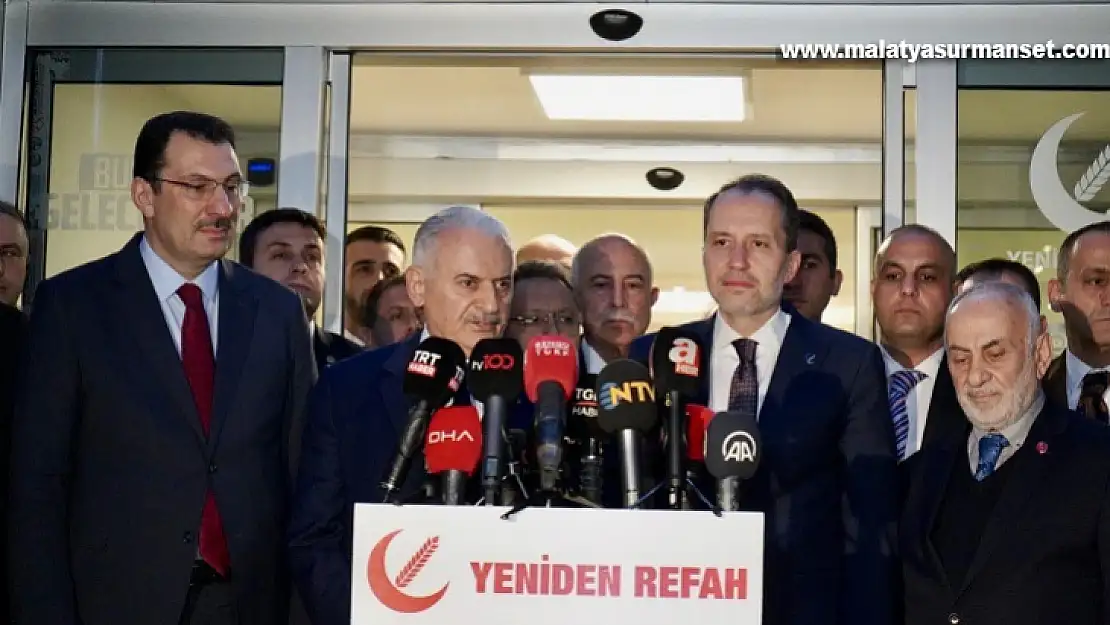 AK Parti, Yeniden Refah Partisi'ni Cumhur İttifakı'na katılmaya davet etti