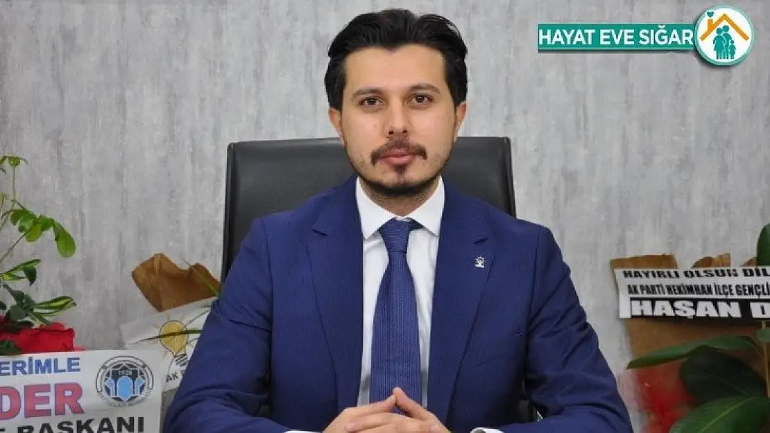 AK Parti Yeşilyurt Gençlik Kolları Başkanlığı'na Tav atandı