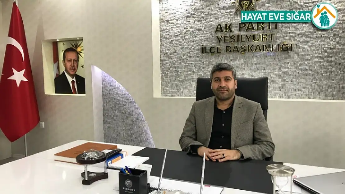 Ak Parti Yeşilyurt İlçe Başkanı Yalçınkaya İyi Ki Varsınız