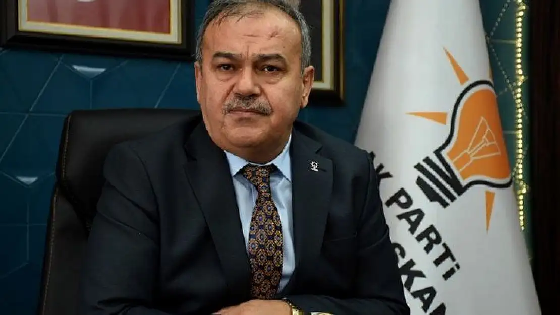 AK Partili Başkan'dan duygulandıran açıklama