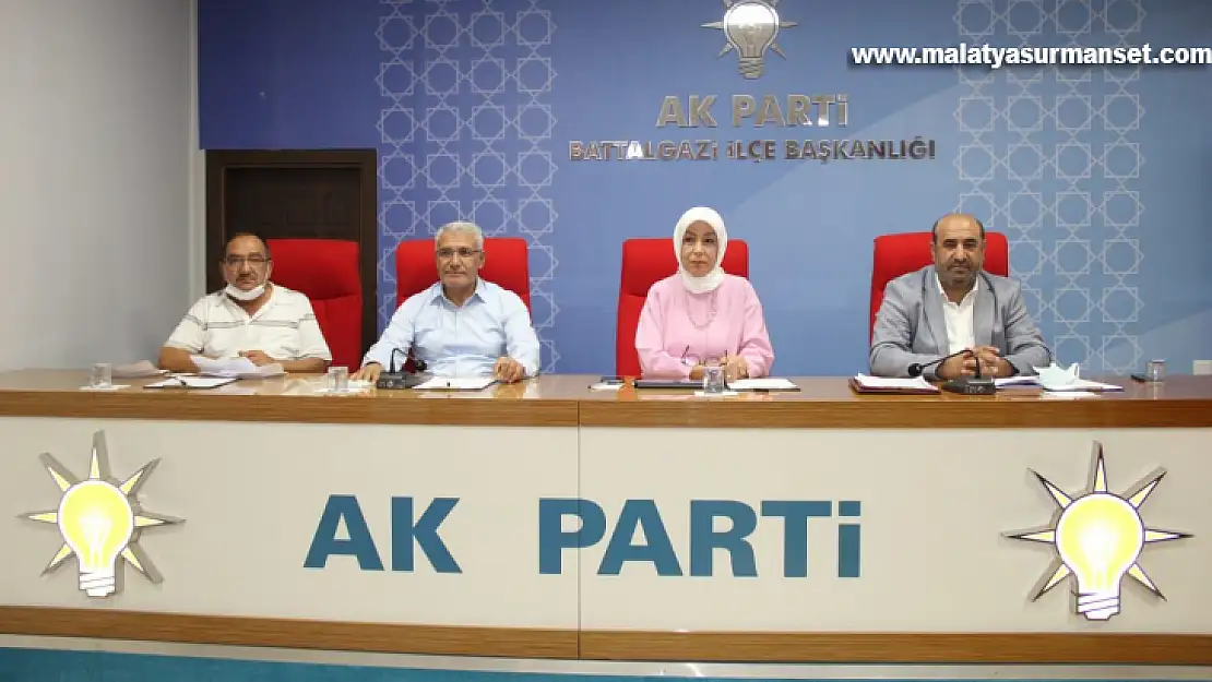 AK Partili Çalık: Battalgazi yeniden inşa ediliyor