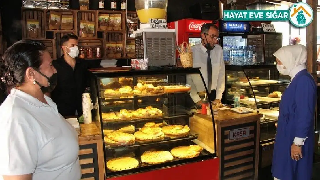AK Partili Çalık, Malatya'da esnafları ziyaret etti