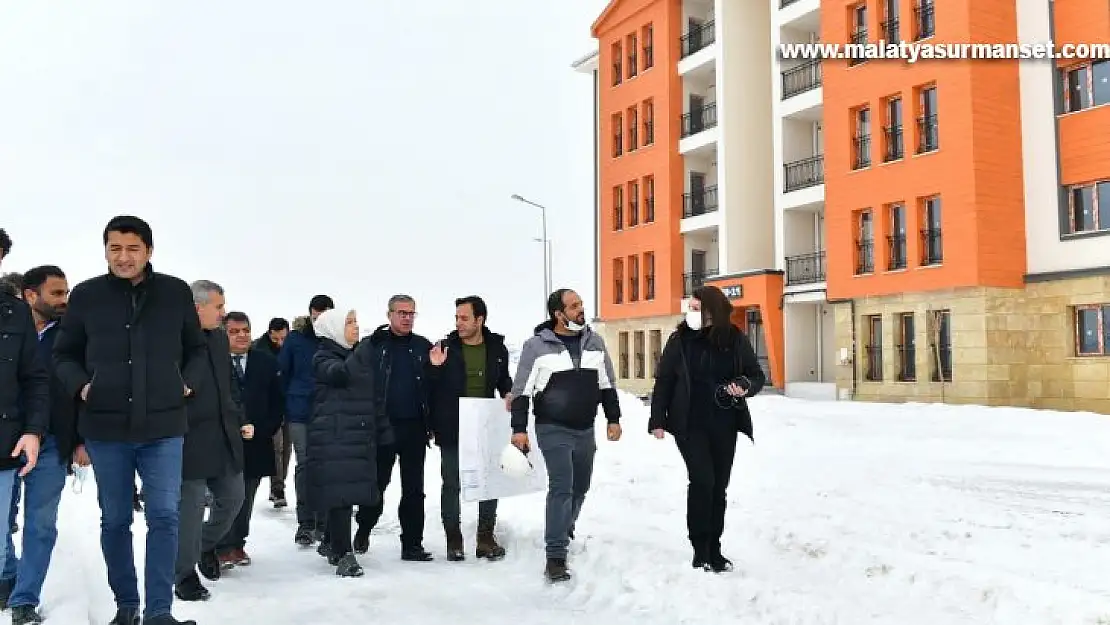 AK Partili Çalık: Yakınca Deprem Konutları Şubat'ta hak sahiplerine teslim edilecek 