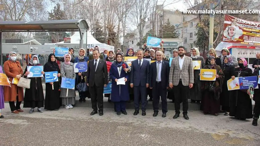 AK Partili kadınlardan 8 Mart Kadınlar Günü açıklaması