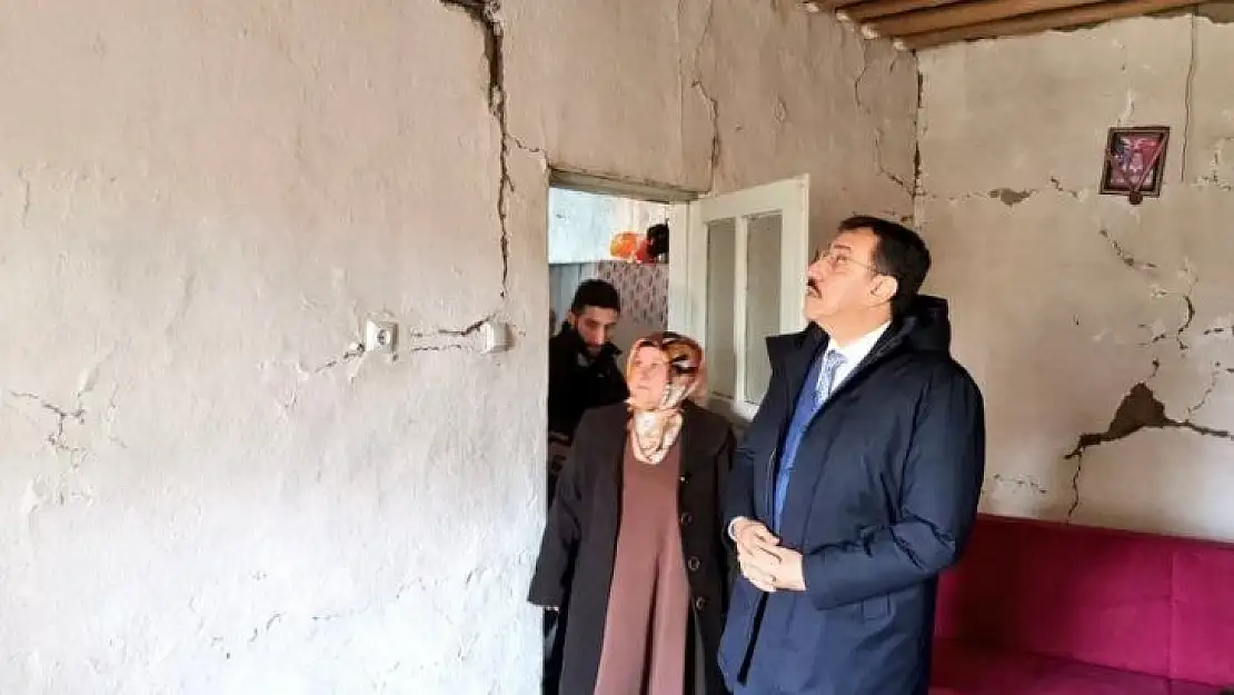 AK Partili Tüfenkci: 'Yapılanlara baksalar deprem paralarının nerelere gittiğini görecekler'