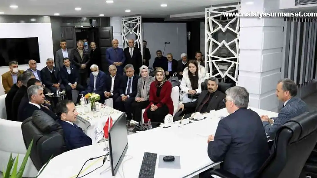 Ak Partili Yanılmaz, Başkan Kılınç ile bir araya geldi