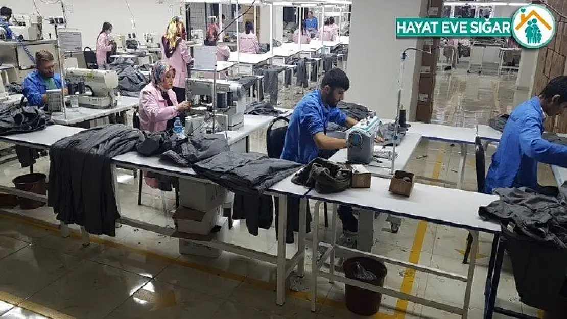 Akçadağ'da atölyeden fabrikaya uzanan yolculuk