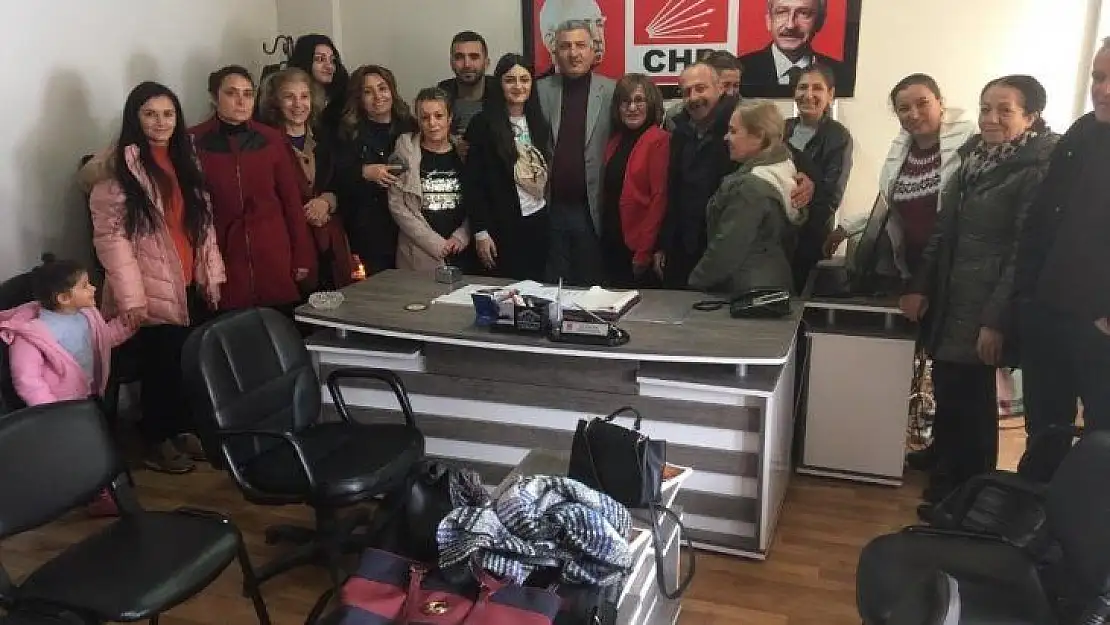 Akçadağ'da CHP'in Kadın ve Gençlik Kolları Başkanları belli oldu