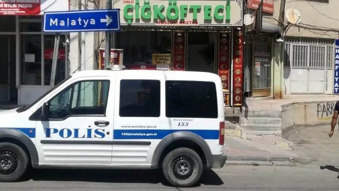 Akçadağ'da hırsızlık yapan şahıs polis tarafından yakalandı