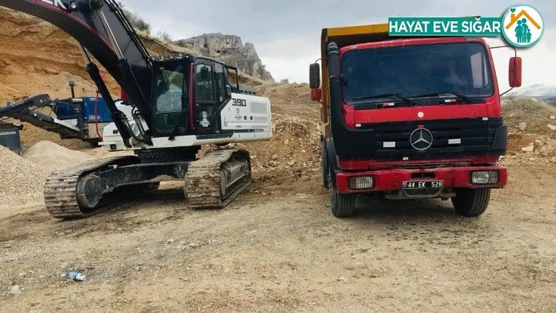 Akçadağ'dan Başkan Gürkan'a teşekkür