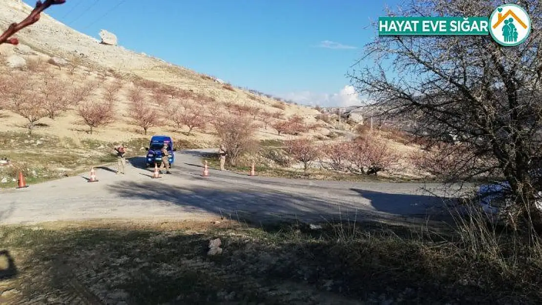 Akçadağ'ın Küçükkürne Mahallesi'nde karantina kaldırıldı