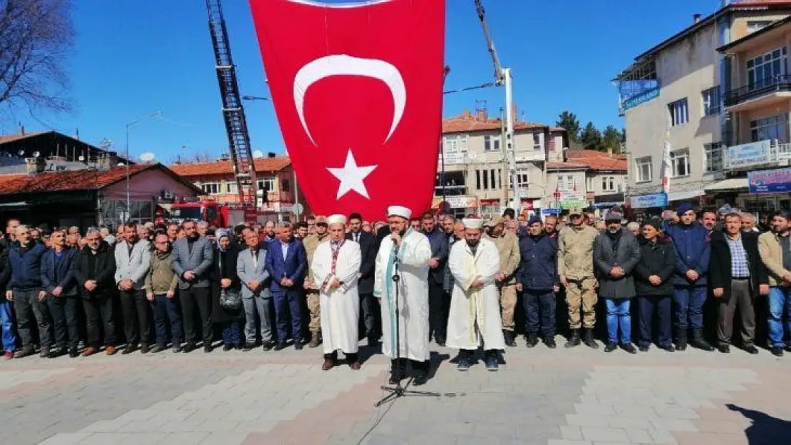 Akçadağ Mehmetçik için tek yürek oldu