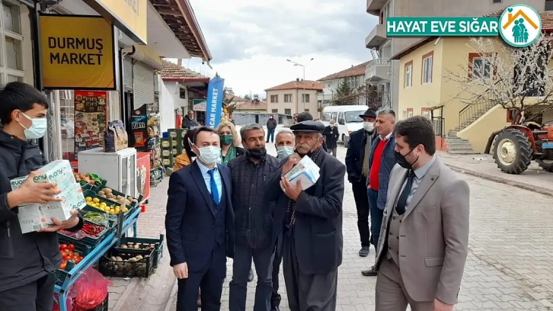 AKÇADAĞDER'den Maske Dağıtımı