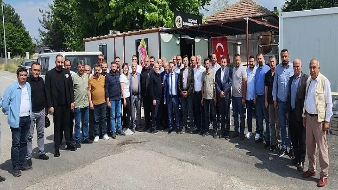 AKÇADAĞDER Kongresinde Murat Maskar Güven Tazeledi