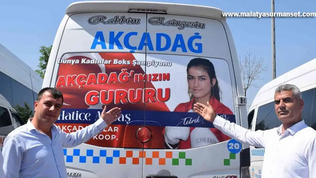 Akçadağlıların Hatice Akbaş sevinci sürüyor