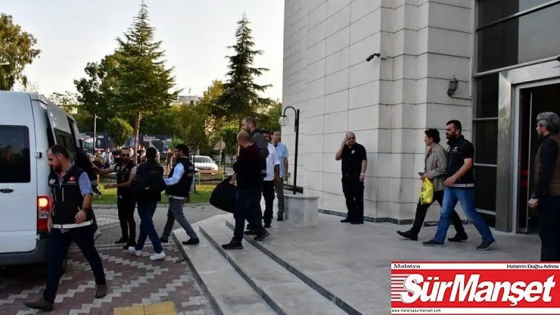 Akhisar'da uyuşturucu operasyonu 7 kişi tutuklandı