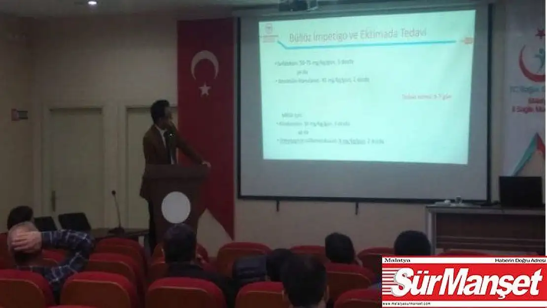 Akılcı Antibiyotik Kullanımı eğitimi  düzenlendi