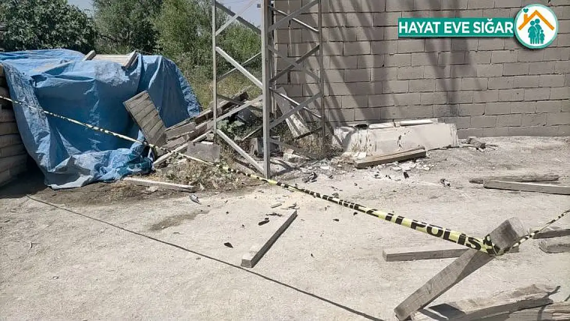 Akıma kapılarak ağır yaralanan işçi öldü