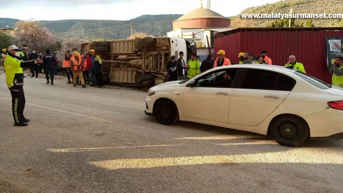 Akkuyu NGS servis aracı kaza yaptı: 15 yaralı