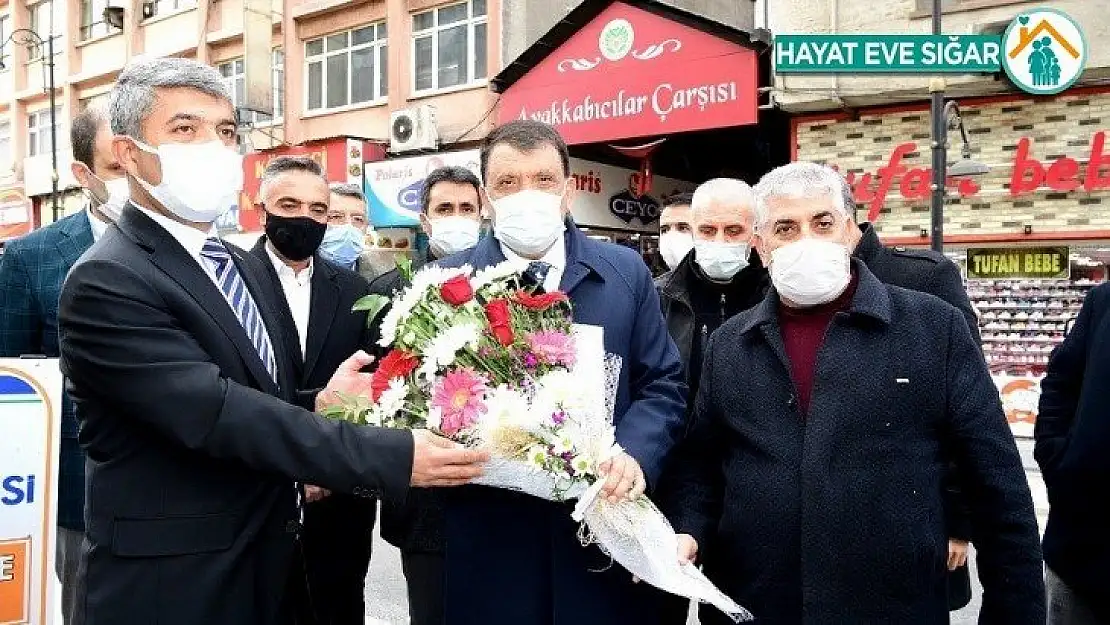 Akpınar esnafından Büyükşehir'e teşekkür