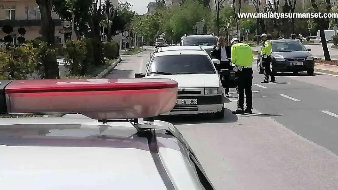 Aksaray'da bayram öncesi başlatılan trafik denetimleri devam ediyor