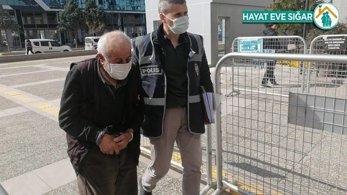 Aksaray'da gelinini öldüren 89'luk kayınpeder ev hapsine çarptırıldı