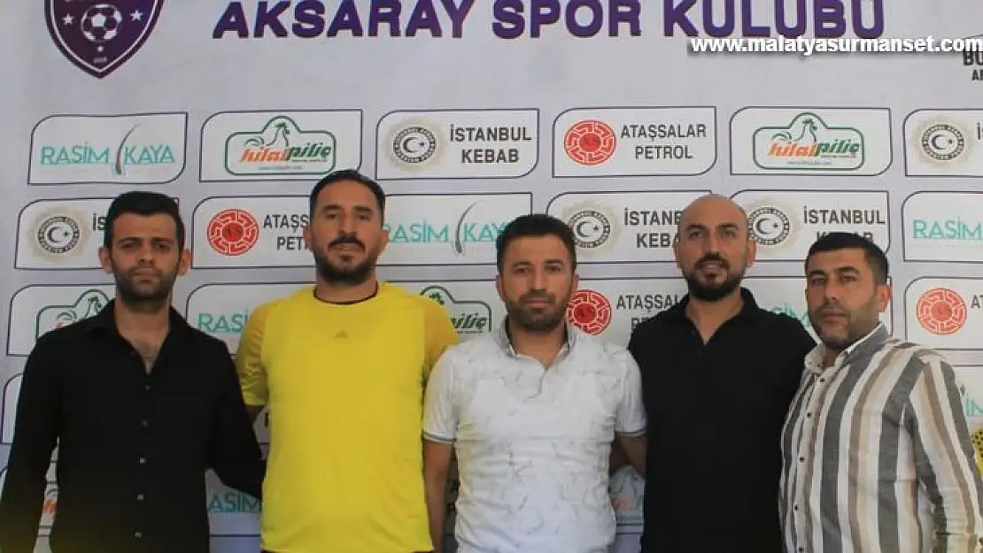 Aksaray Gençlikspor'da Ergüven bıraktı